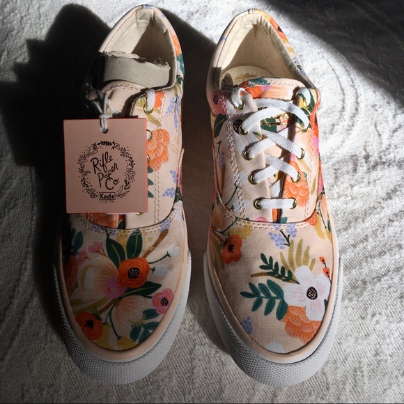NWT Keds x Rifle Paper Company collaboration - Picture 4 of 6